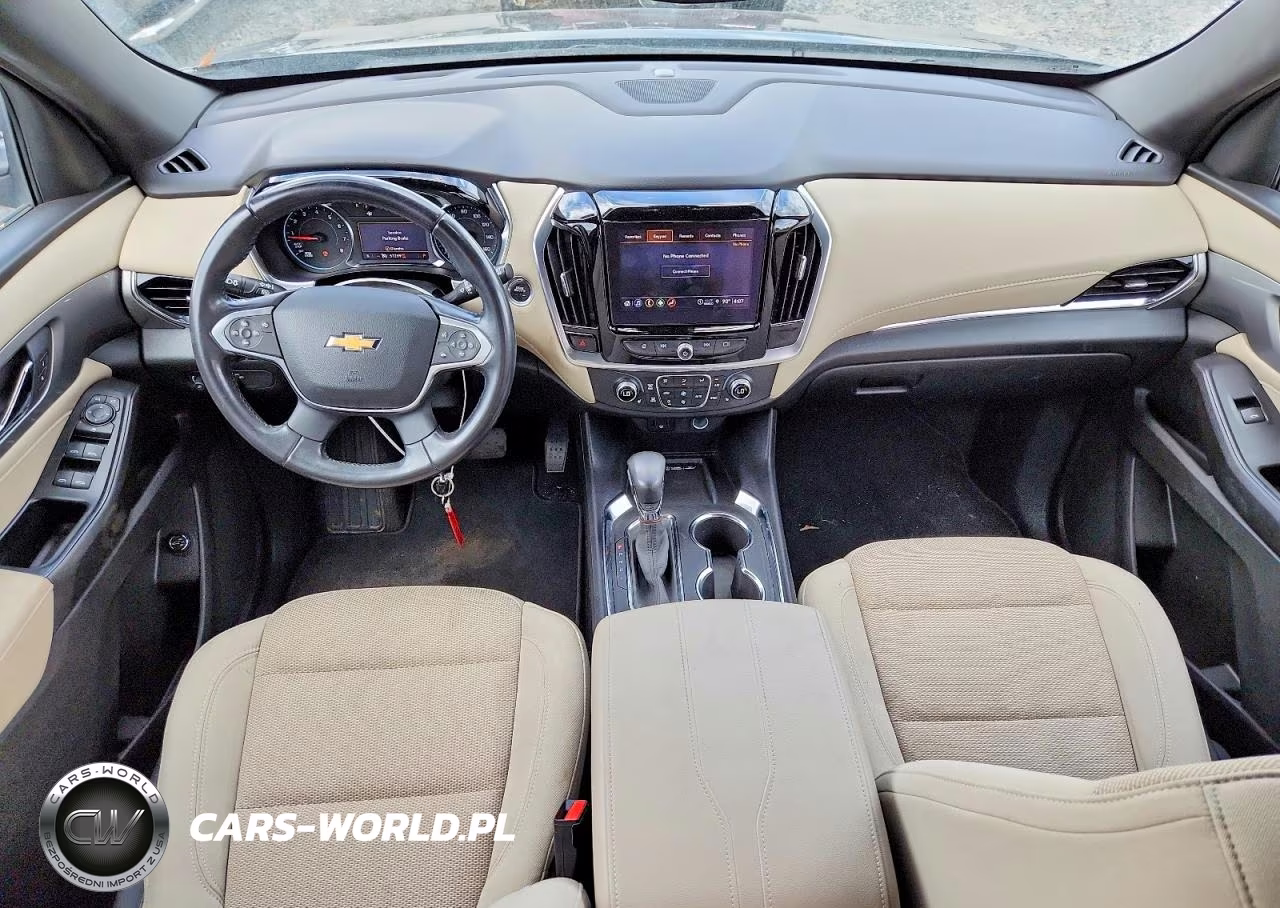 2022 Chevrolet Traverse Lt VIN:1GNERGKW2NJ191998 - 8