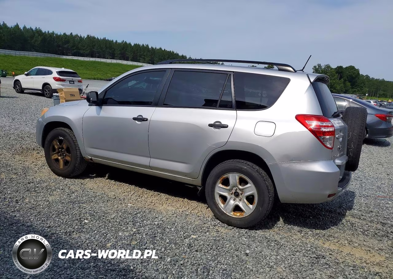 2009 Toyota Rav4 Base VIN:JTMBF33VX9D019273 - 2