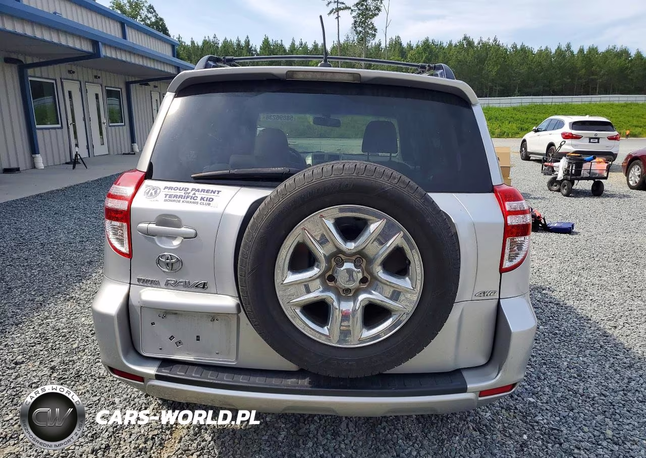 2009 Toyota Rav4 Base VIN:JTMBF33VX9D019273 - 6