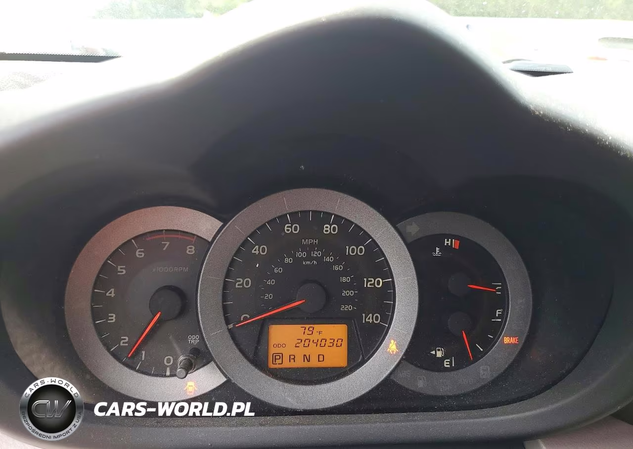 2009 Toyota Rav4 Base VIN:JTMBF33VX9D019273 - 9