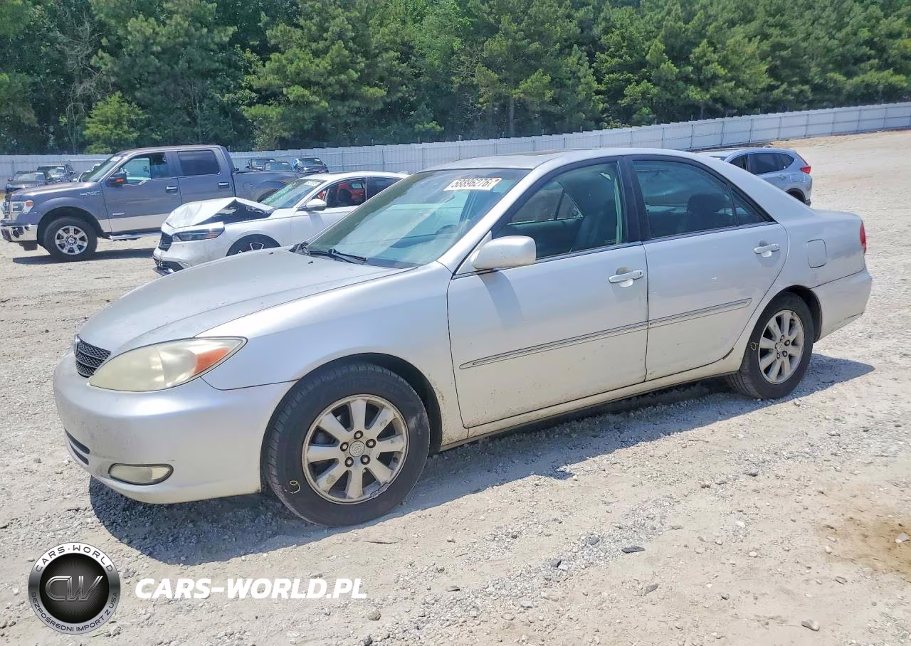 2003 Toyota Camry Xle