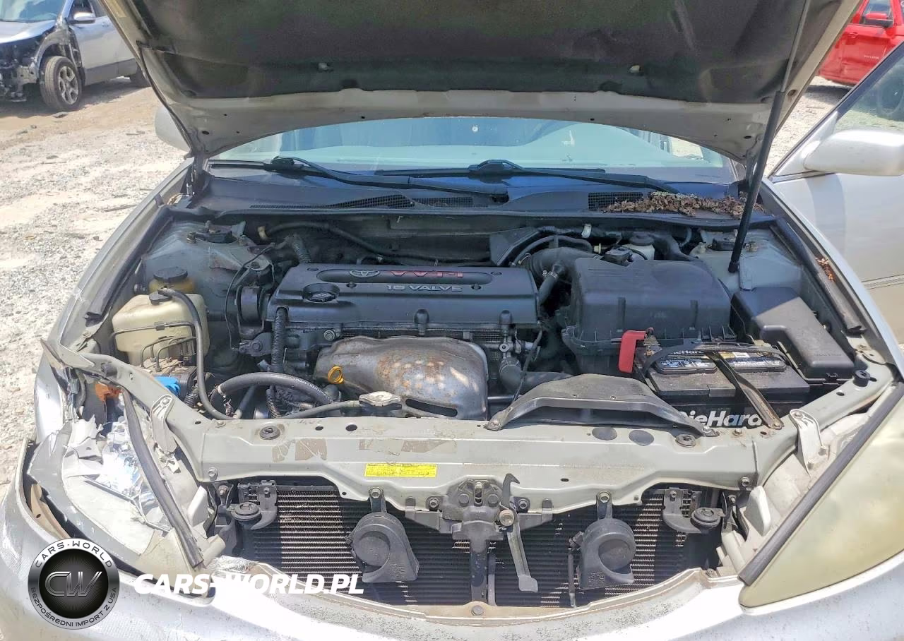 2003 Toyota Camry Xle VIN:4T1BE32KX3U706847 - 11
