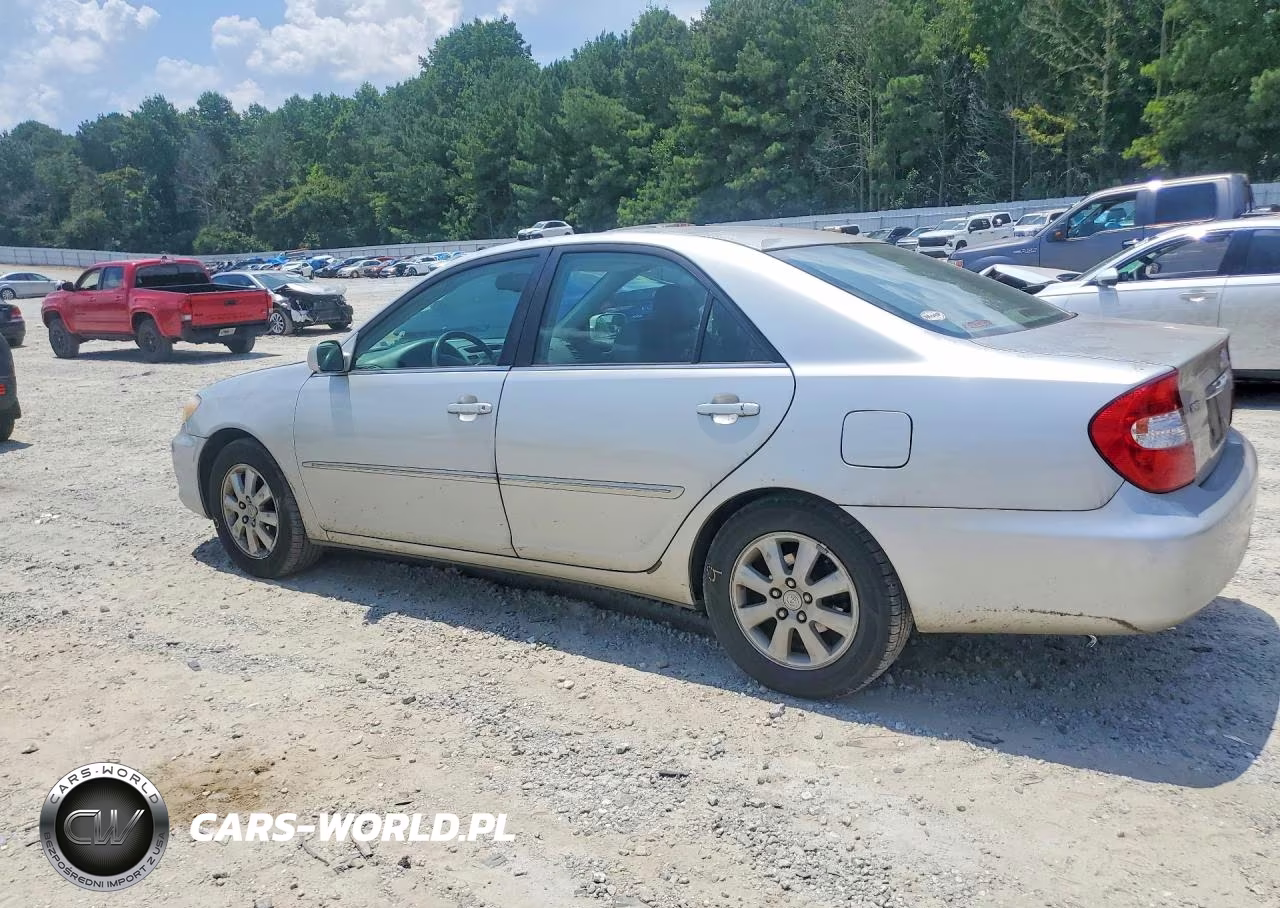 2003 Toyota Camry Xle VIN:4T1BE32KX3U706847 - 2