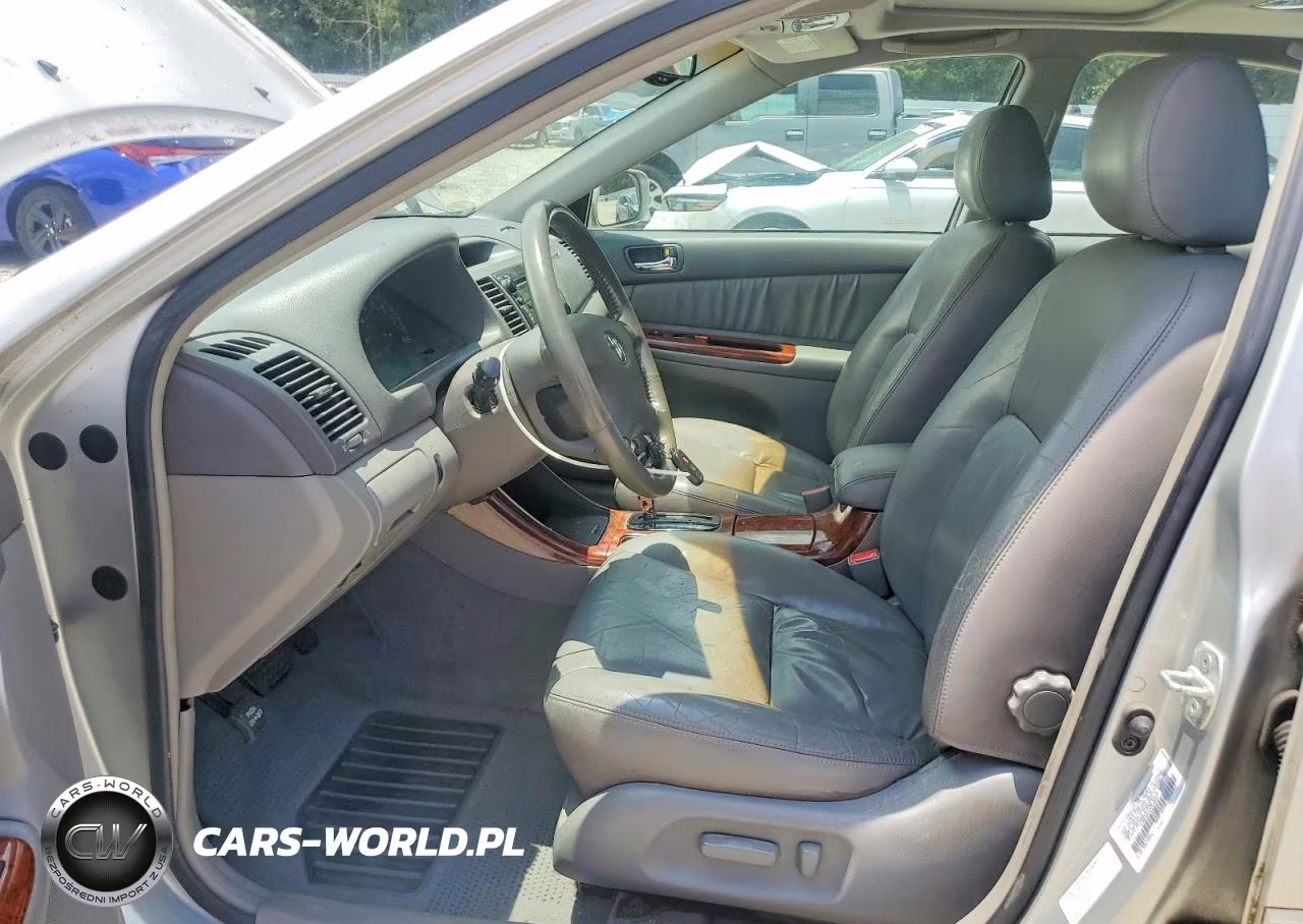 2003 Toyota Camry Xle VIN:4T1BE32KX3U706847 - 7