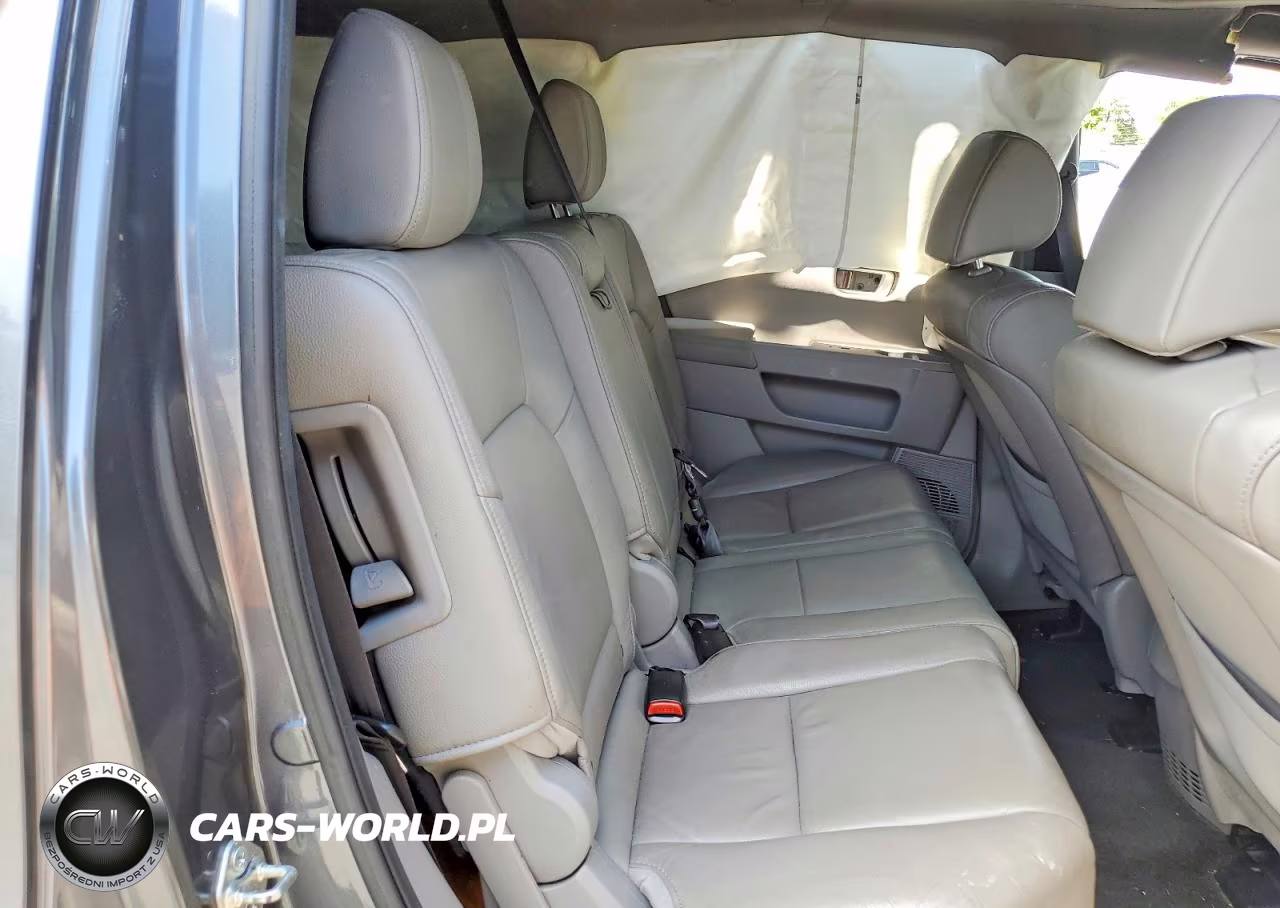 2013 Honda Pilot Ex-L( With Navi) VIN:5FNYF3H52DB033916 - 10