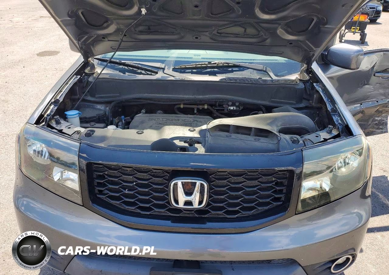 2013 Honda Pilot Ex-L( With Navi) VIN:5FNYF3H52DB033916 - 11