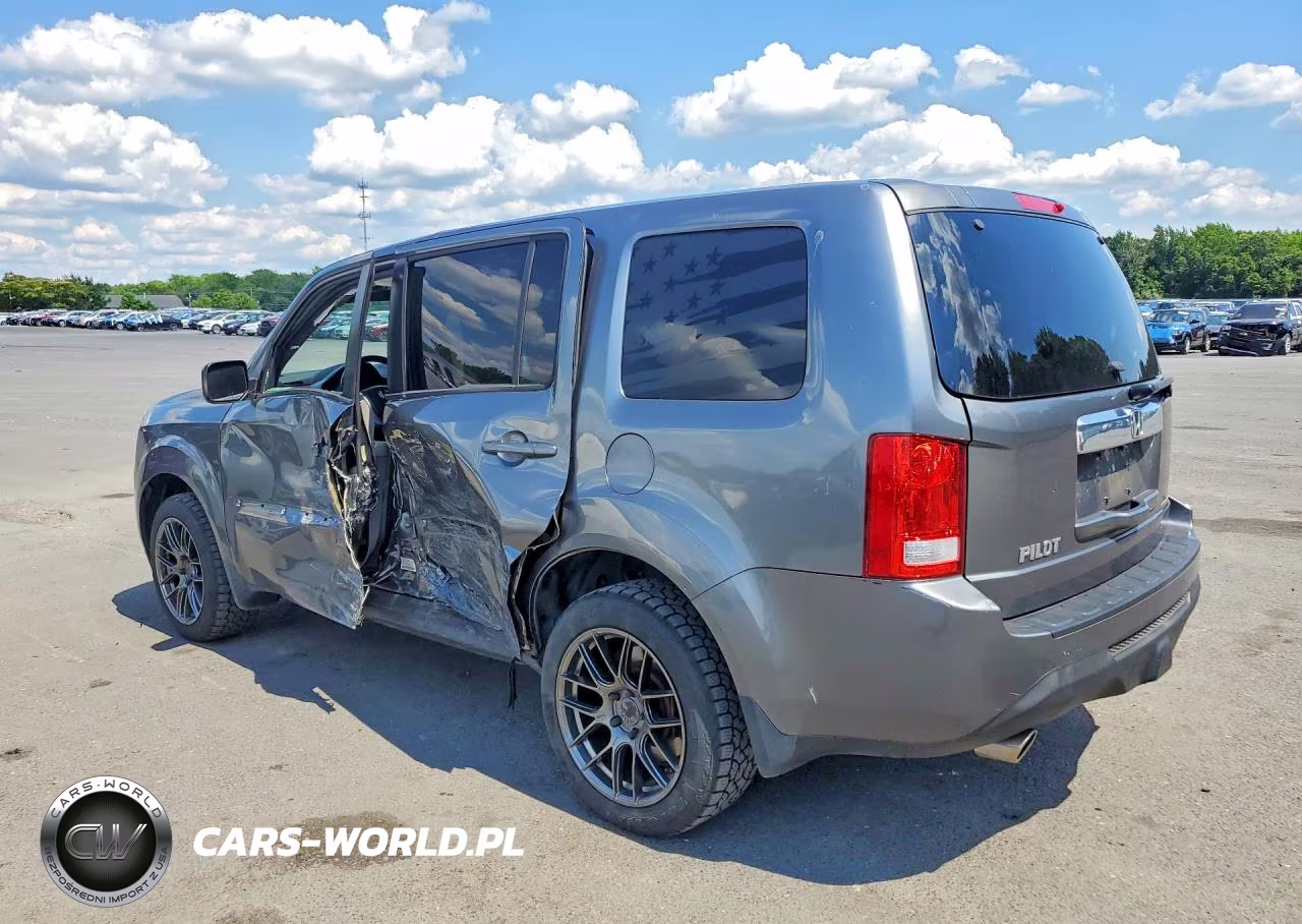 2013 Honda Pilot Ex-L( With Navi) VIN:5FNYF3H52DB033916 - 2