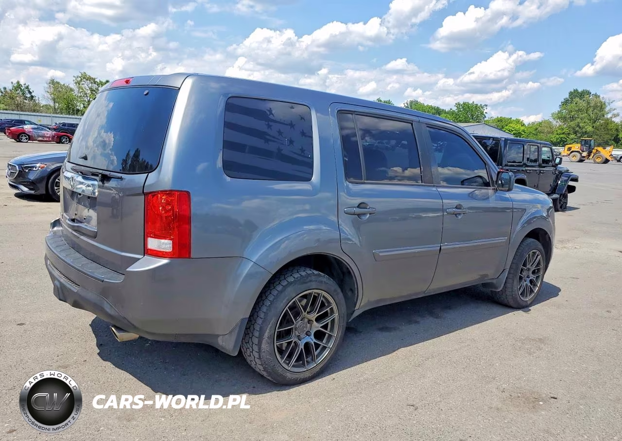 2013 Honda Pilot Ex-L( With Navi) VIN:5FNYF3H52DB033916 - 3