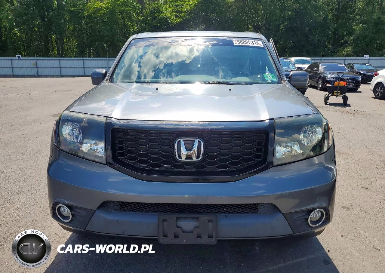 2013 Honda Pilot Ex-L( With Navi) VIN:5FNYF3H52DB033916 - 5