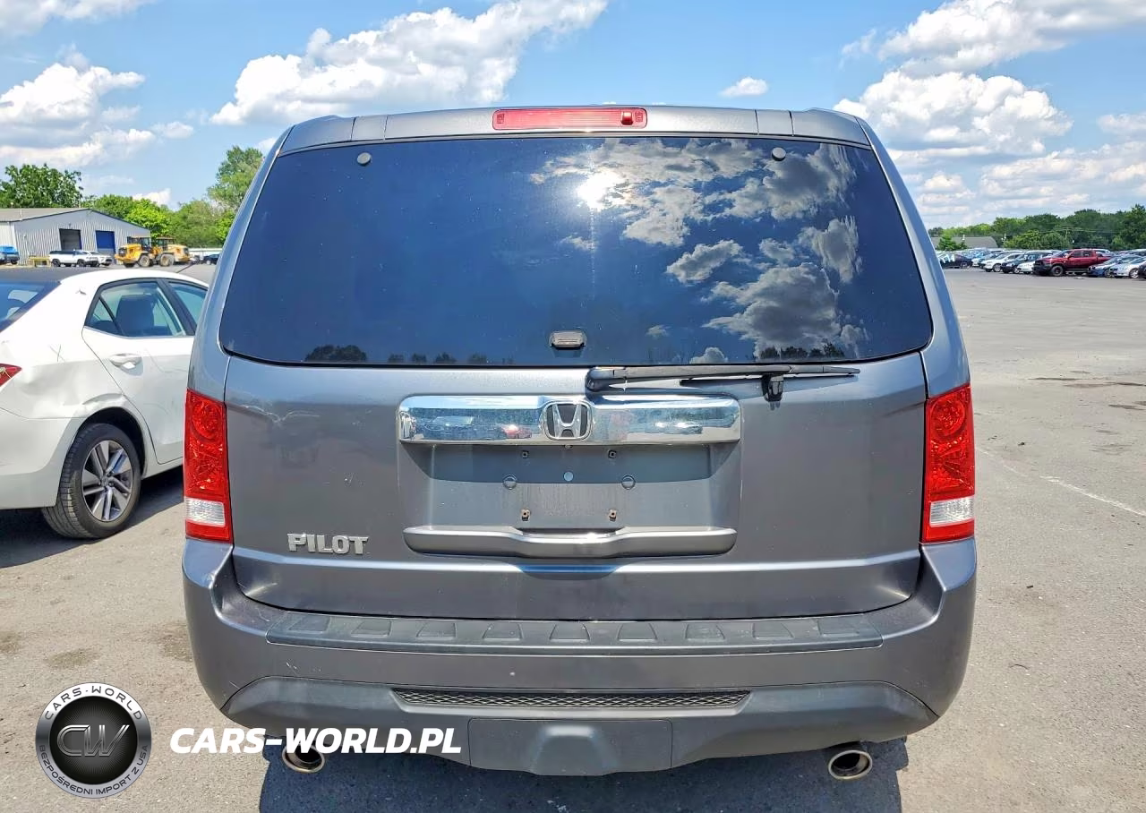 2013 Honda Pilot Ex-L( With Navi) VIN:5FNYF3H52DB033916 - 6