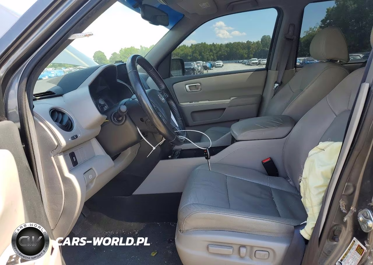 2013 Honda Pilot Ex-L( With Navi) VIN:5FNYF3H52DB033916 - 7