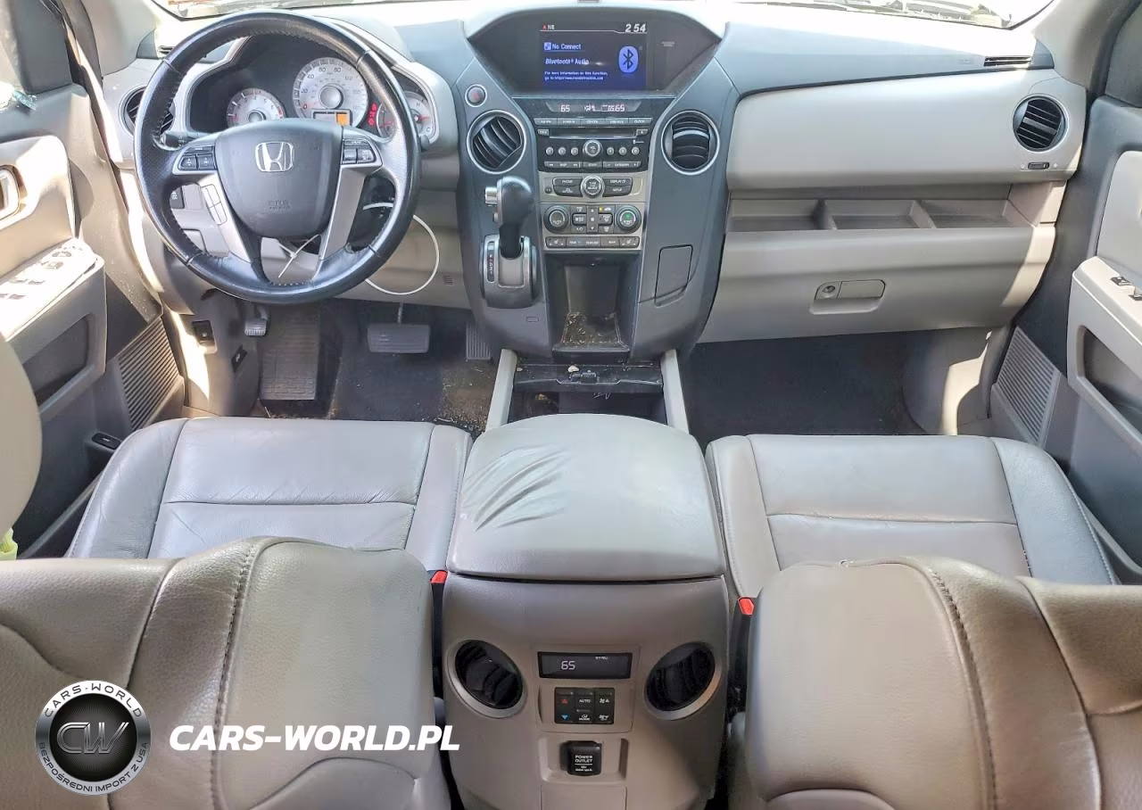 2013 Honda Pilot Ex-L( With Navi) VIN:5FNYF3H52DB033916 - 8