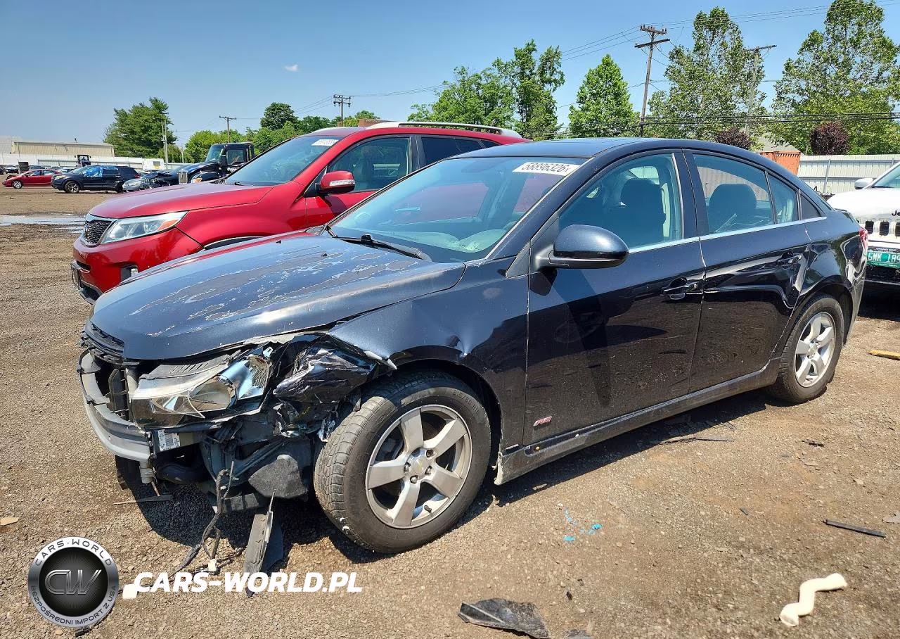 2016 Chevrolet Cruze Limited Lt – zdjęcie 1 z 13