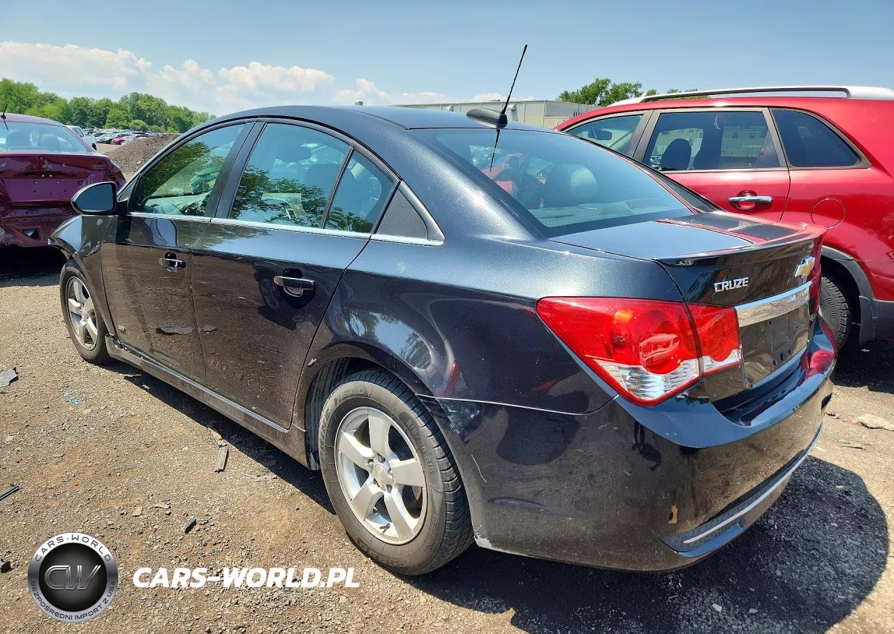 2016 Chevrolet Cruze Limited Lt VIN:1G1PE5SB0G7134769 - 2