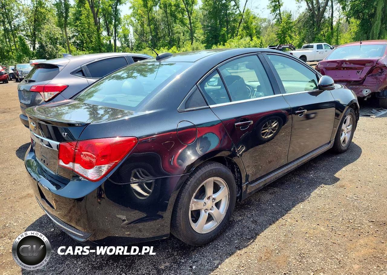 2016 Chevrolet Cruze Limited Lt VIN:1G1PE5SB0G7134769 - 3