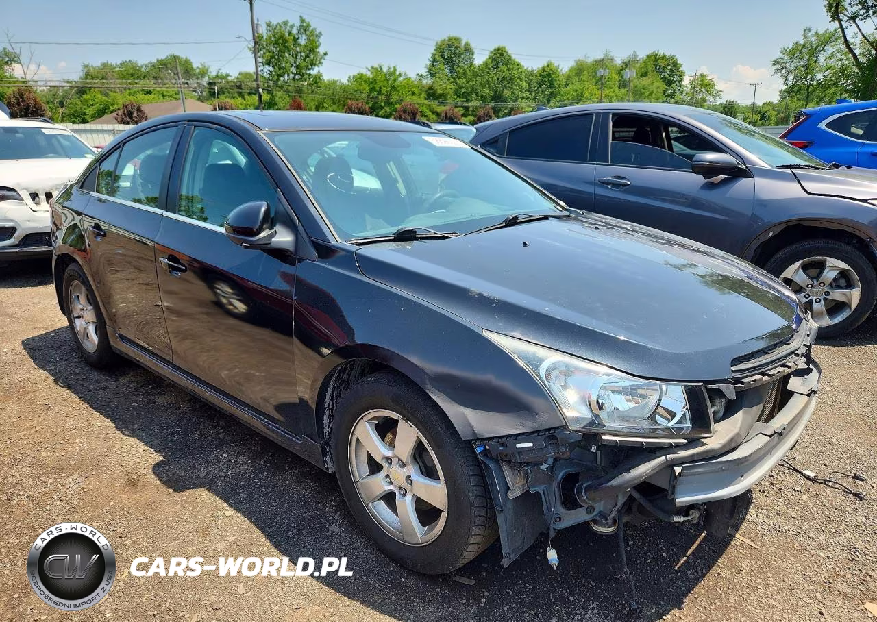 2016 Chevrolet Cruze Limited Lt VIN:1G1PE5SB0G7134769 - 4
