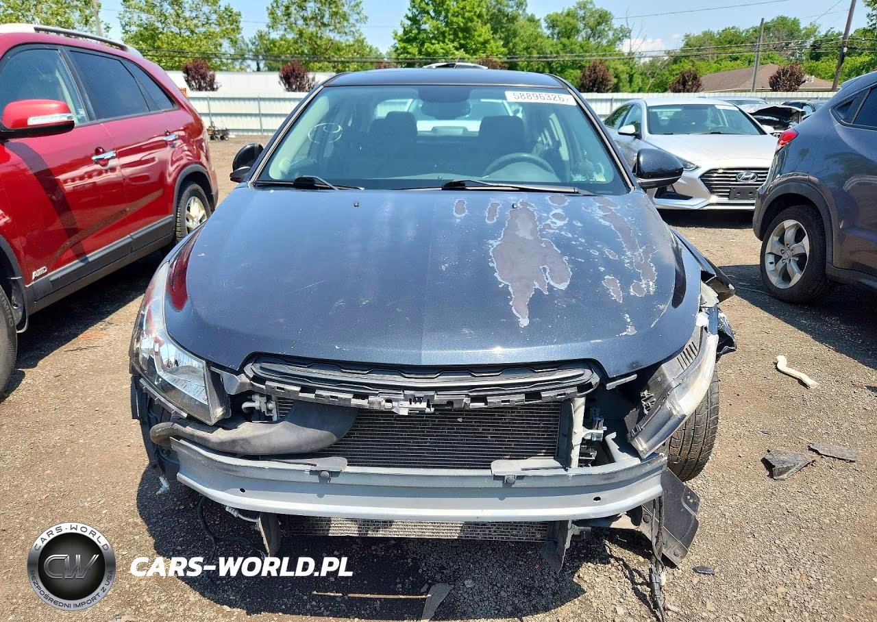 2016 Chevrolet Cruze Limited Lt VIN:1G1PE5SB0G7134769 - 5
