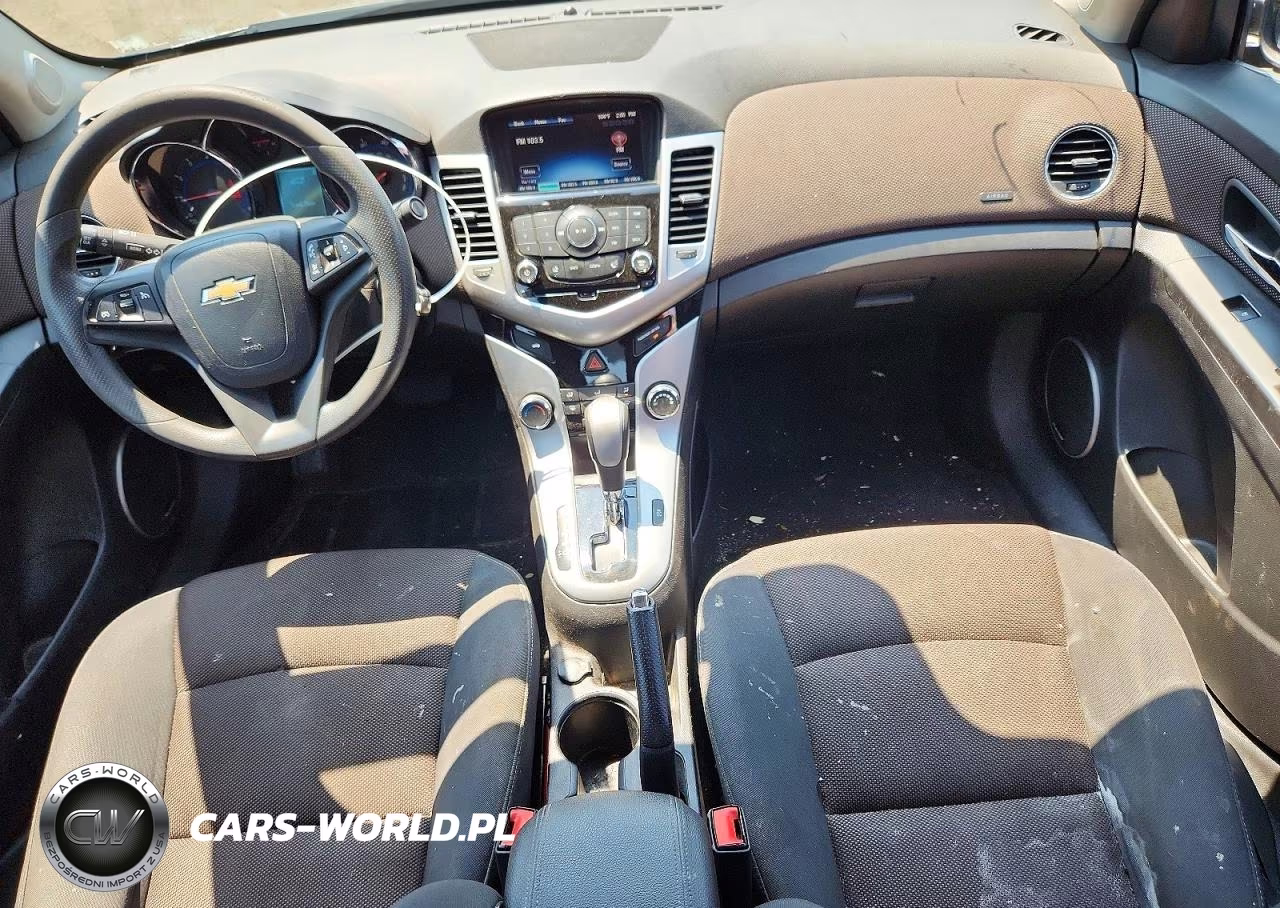 2016 Chevrolet Cruze Limited Lt VIN:1G1PE5SB0G7134769 - 8