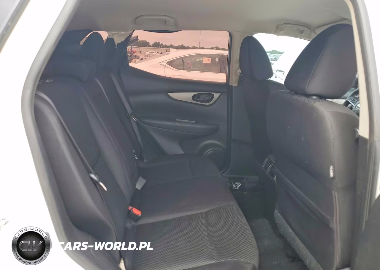 2017 Nissan Rogue Sport S VIN:JN1BJ1CR6HW113906 - 11