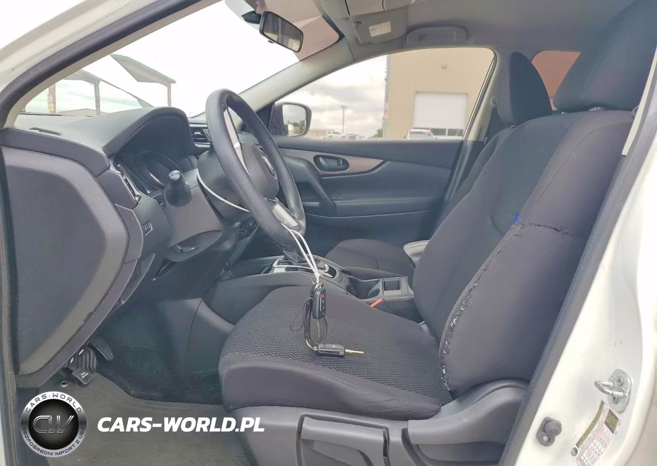 2017 Nissan Rogue Sport S VIN:JN1BJ1CR6HW113906 - 7