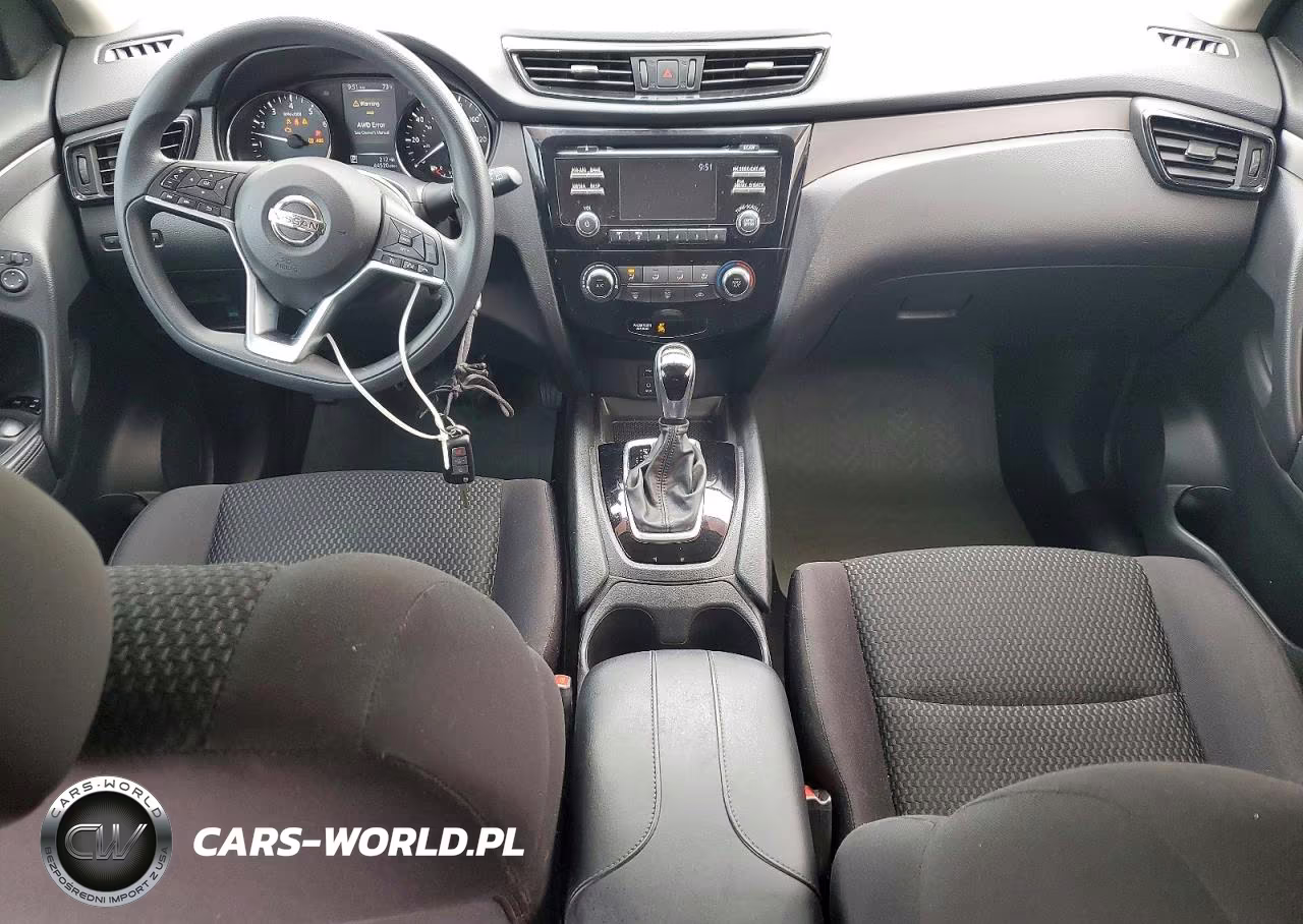 2017 Nissan Rogue Sport S VIN:JN1BJ1CR6HW113906 - 8