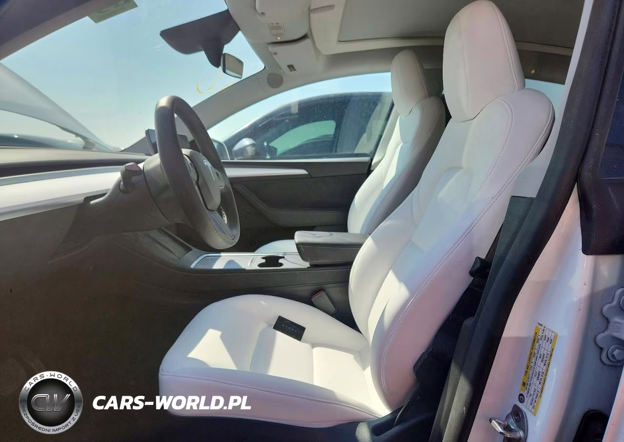 2024 Tesla Model Y VIN:7SAYGDEE1RA257953 - 7