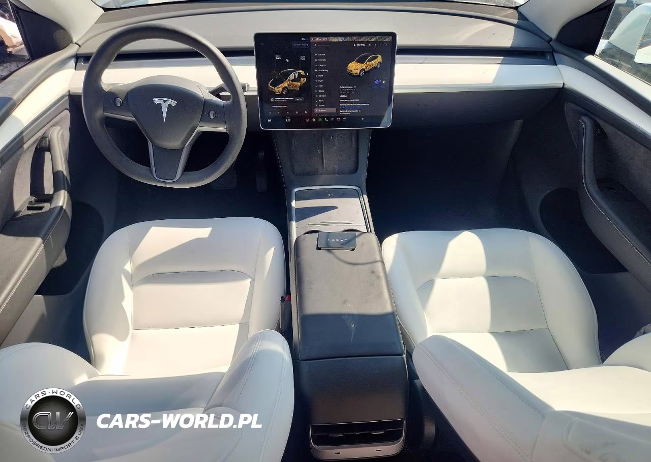 2024 Tesla Model Y VIN:7SAYGDEE1RA257953 - 8