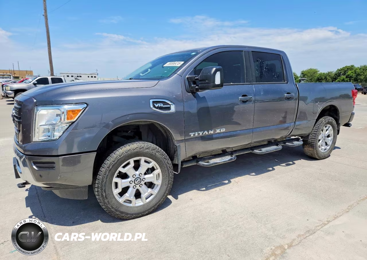 2022 Nissan Titan Xd Sv – zdjęcie 1 z 12