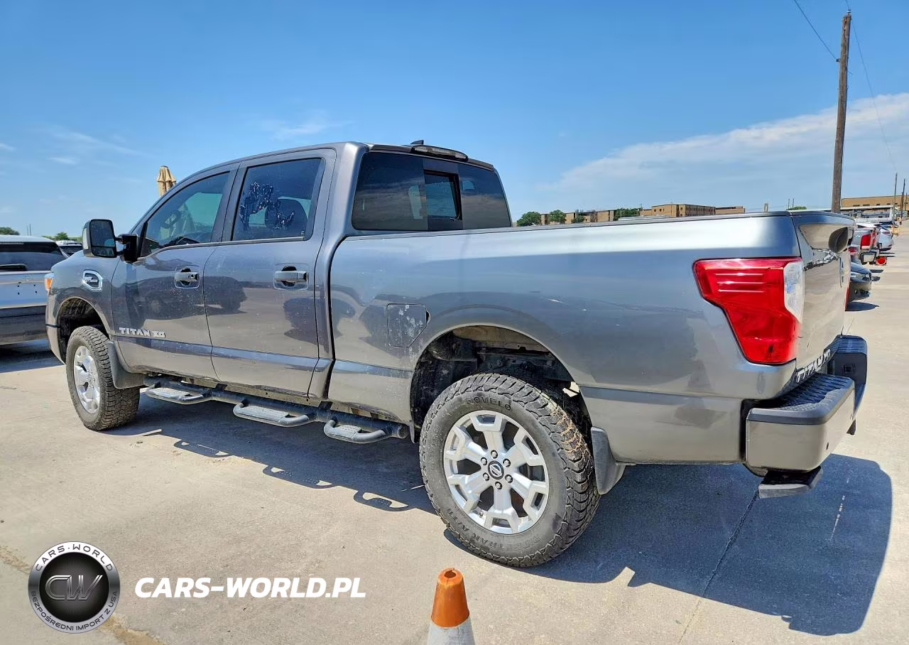 2022 Nissan Titan Xd Sv VIN:1N6AA1FB6NN100112 - 2