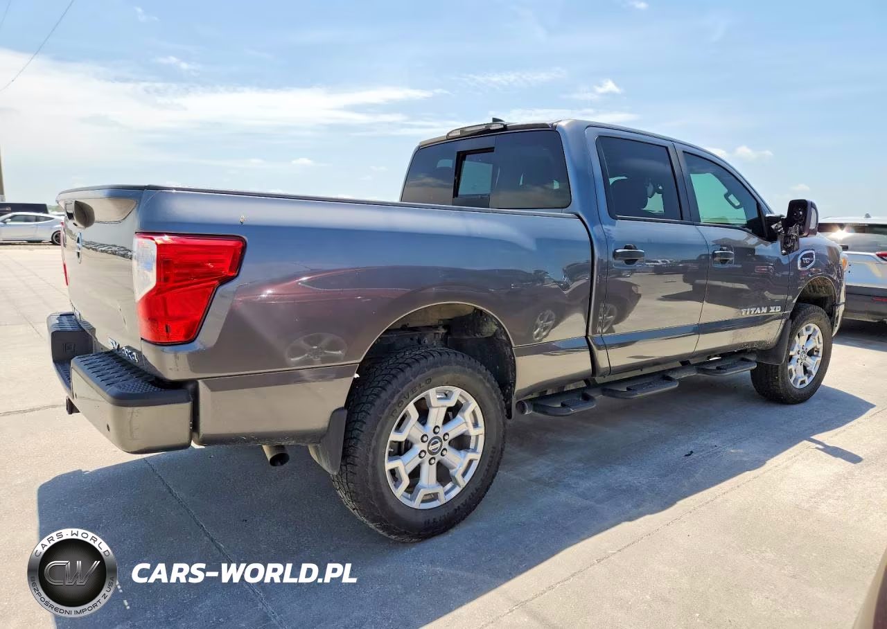 2022 Nissan Titan Xd Sv VIN:1N6AA1FB6NN100112 - 3