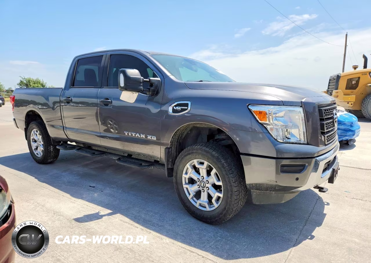 2022 Nissan Titan Xd Sv VIN:1N6AA1FB6NN100112 - 4