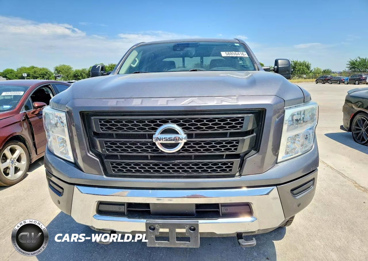 2022 Nissan Titan Xd Sv VIN:1N6AA1FB6NN100112 - 5