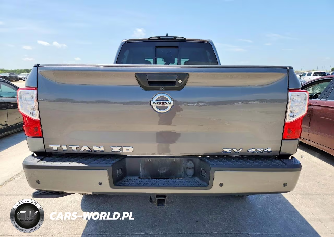 2022 Nissan Titan Xd Sv VIN:1N6AA1FB6NN100112 - 6