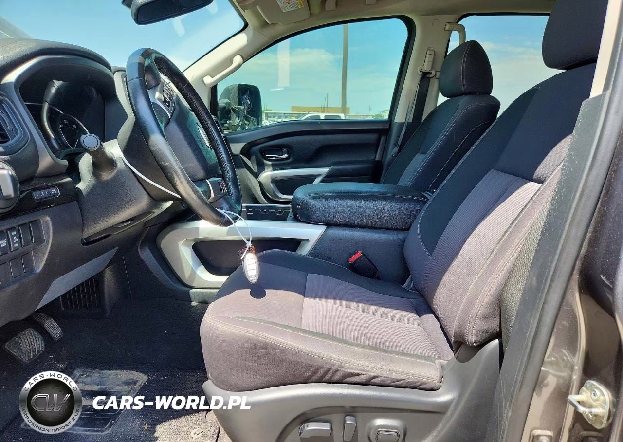 2022 Nissan Titan Xd Sv VIN:1N6AA1FB6NN100112 - 7