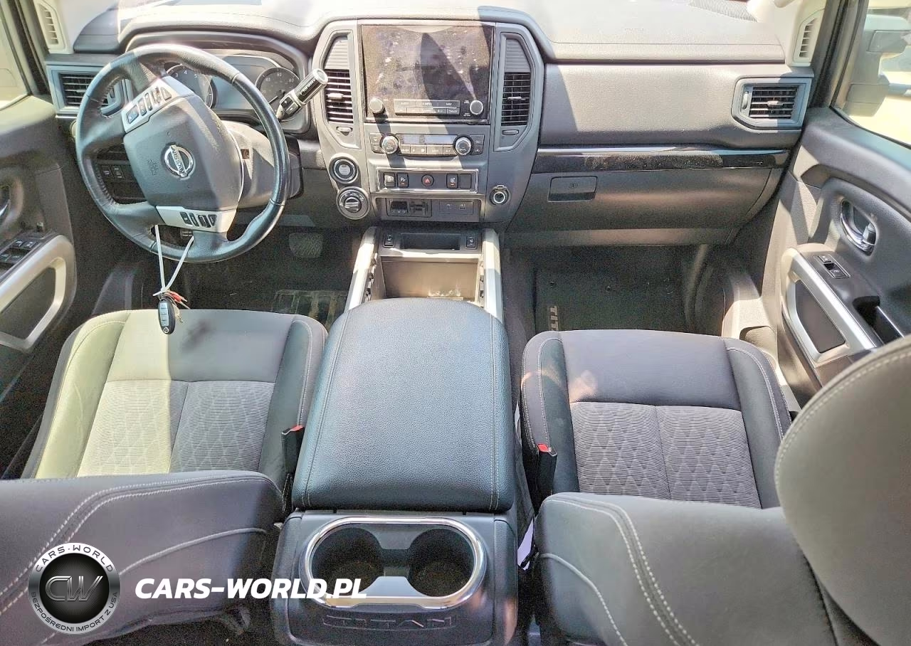 2022 Nissan Titan Xd Sv VIN:1N6AA1FB6NN100112 - 8