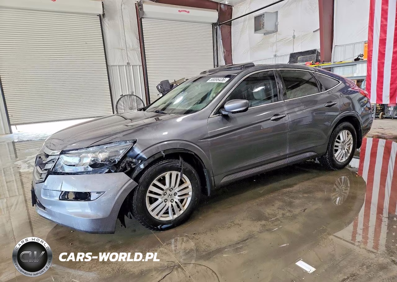 2012 Honda Crosstour Exl