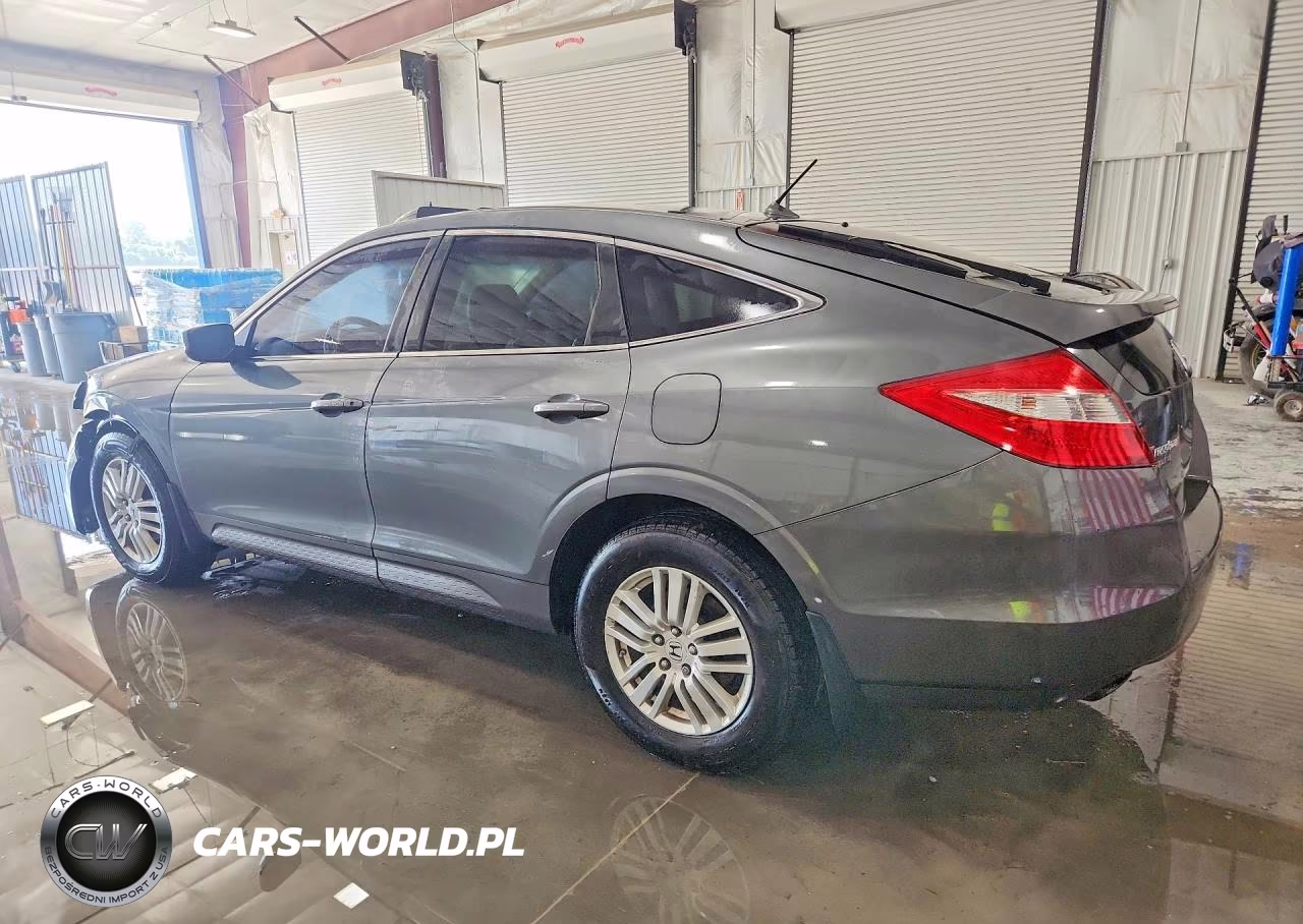 2012 Honda Crosstour Exl VIN:5J6TF3H56CL006993 - 2