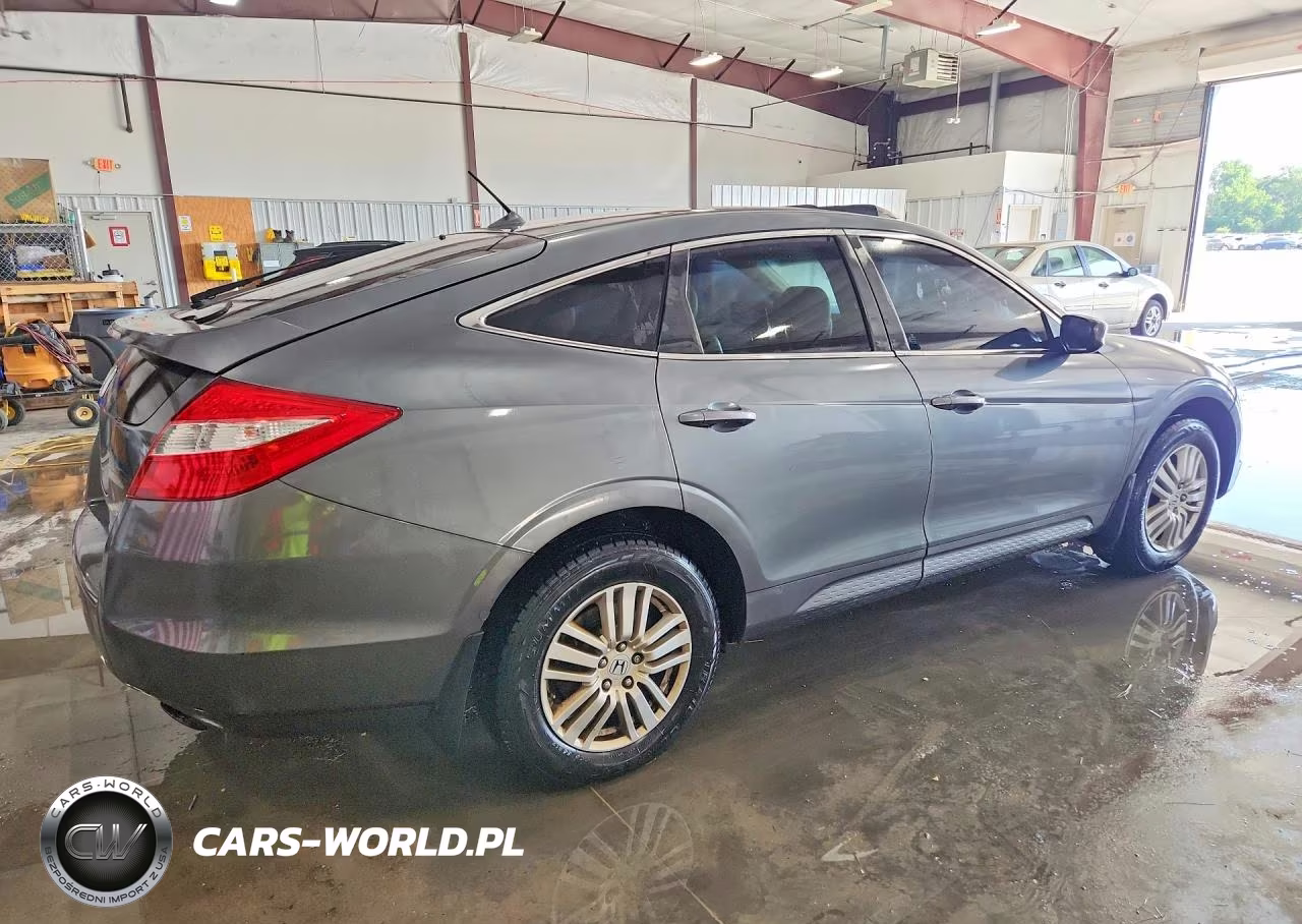2012 Honda Crosstour Exl VIN:5J6TF3H56CL006993 - 3