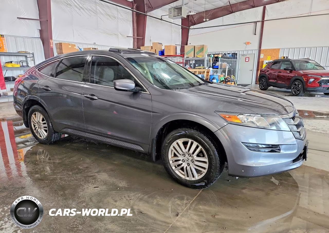 2012 Honda Crosstour Exl VIN:5J6TF3H56CL006993 - 4