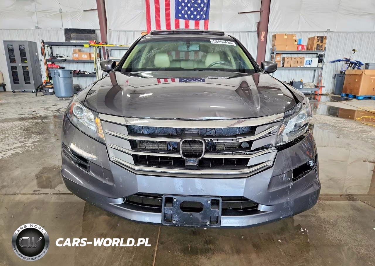 2012 Honda Crosstour Exl VIN:5J6TF3H56CL006993 - 5