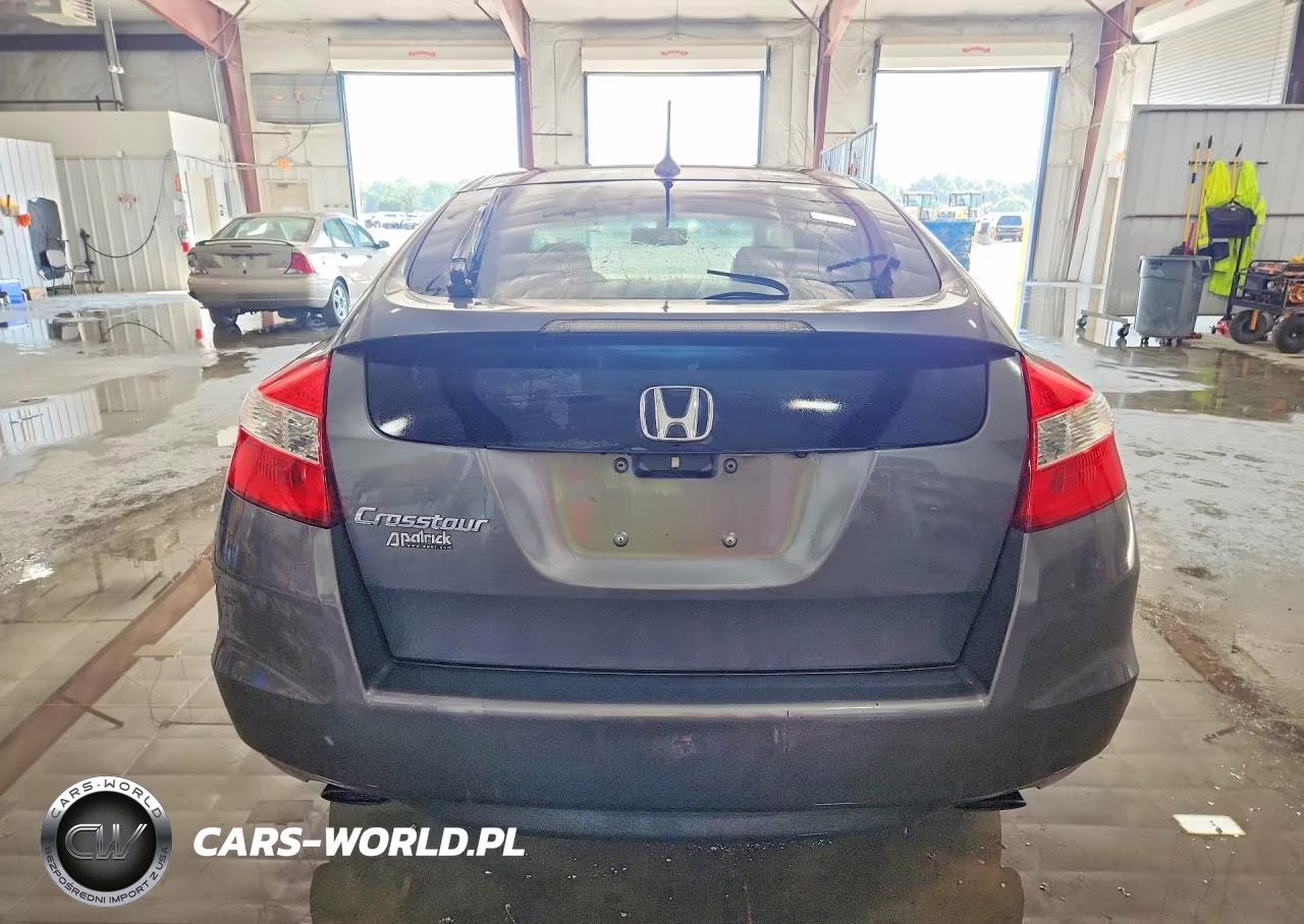 2012 Honda Crosstour Exl VIN:5J6TF3H56CL006993 - 6