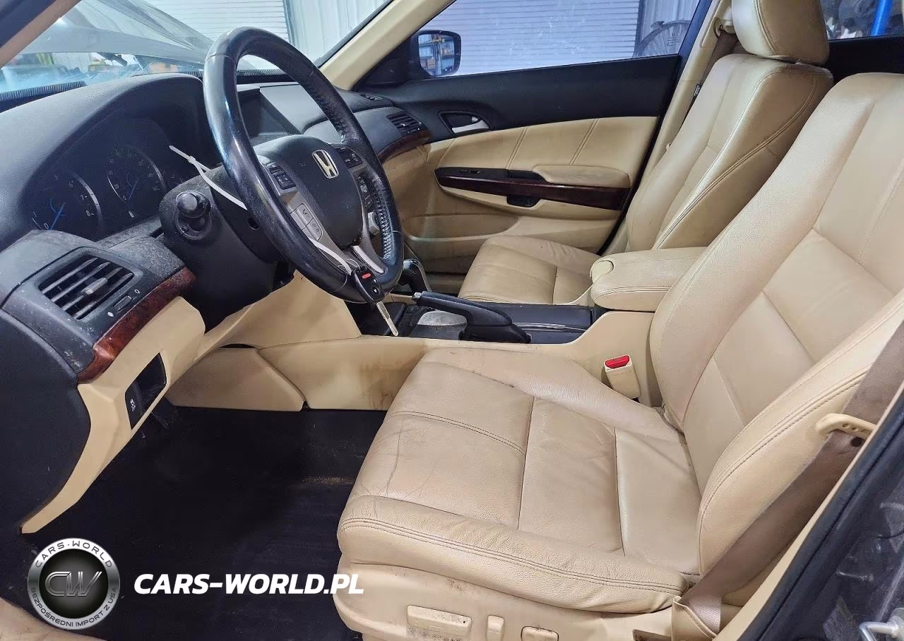 2012 Honda Crosstour Exl VIN:5J6TF3H56CL006993 - 7