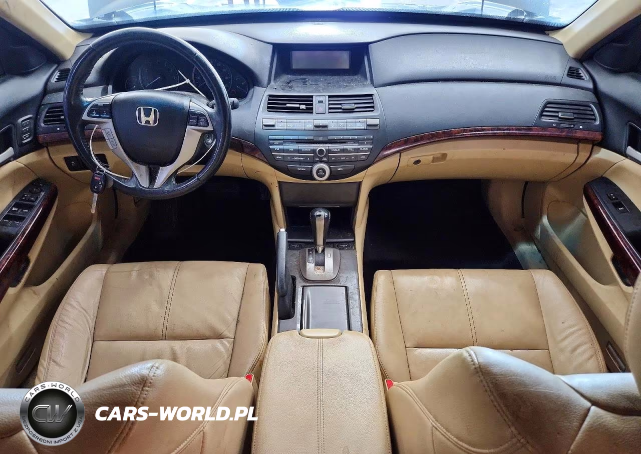 2012 Honda Crosstour Exl VIN:5J6TF3H56CL006993 - 8