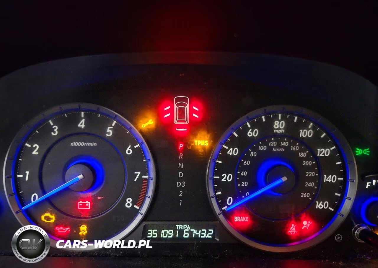 2012 Honda Crosstour Exl VIN:5J6TF3H56CL006993 - 9