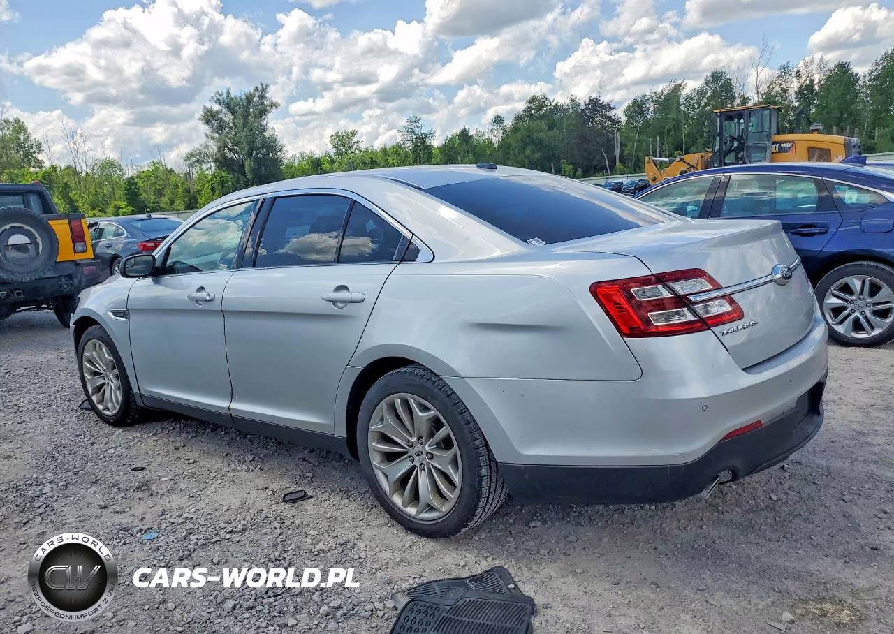 2016 Ford Taurus Limited VIN:1FAHP2F85GG103638 - 2