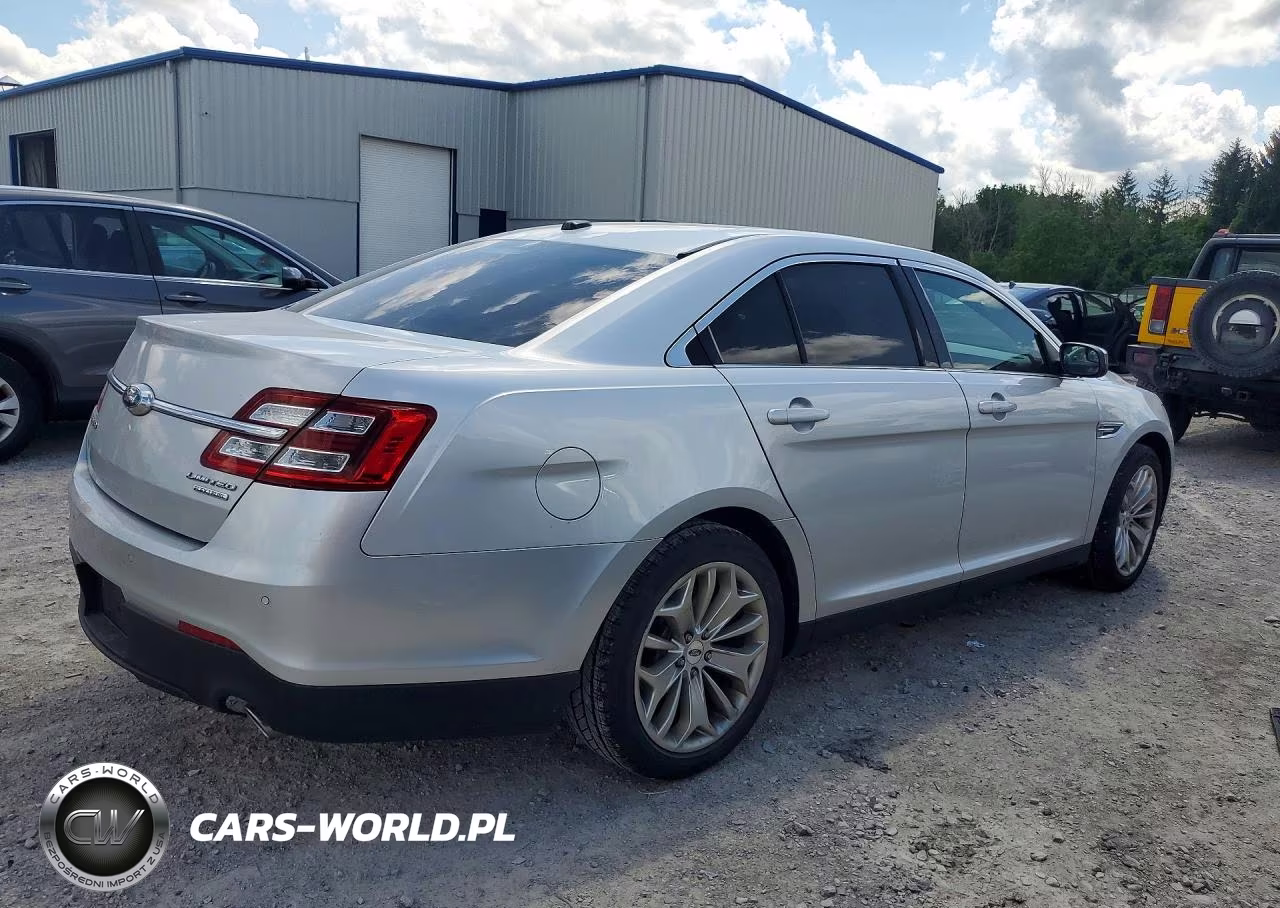 2016 Ford Taurus Limited VIN:1FAHP2F85GG103638 - 3