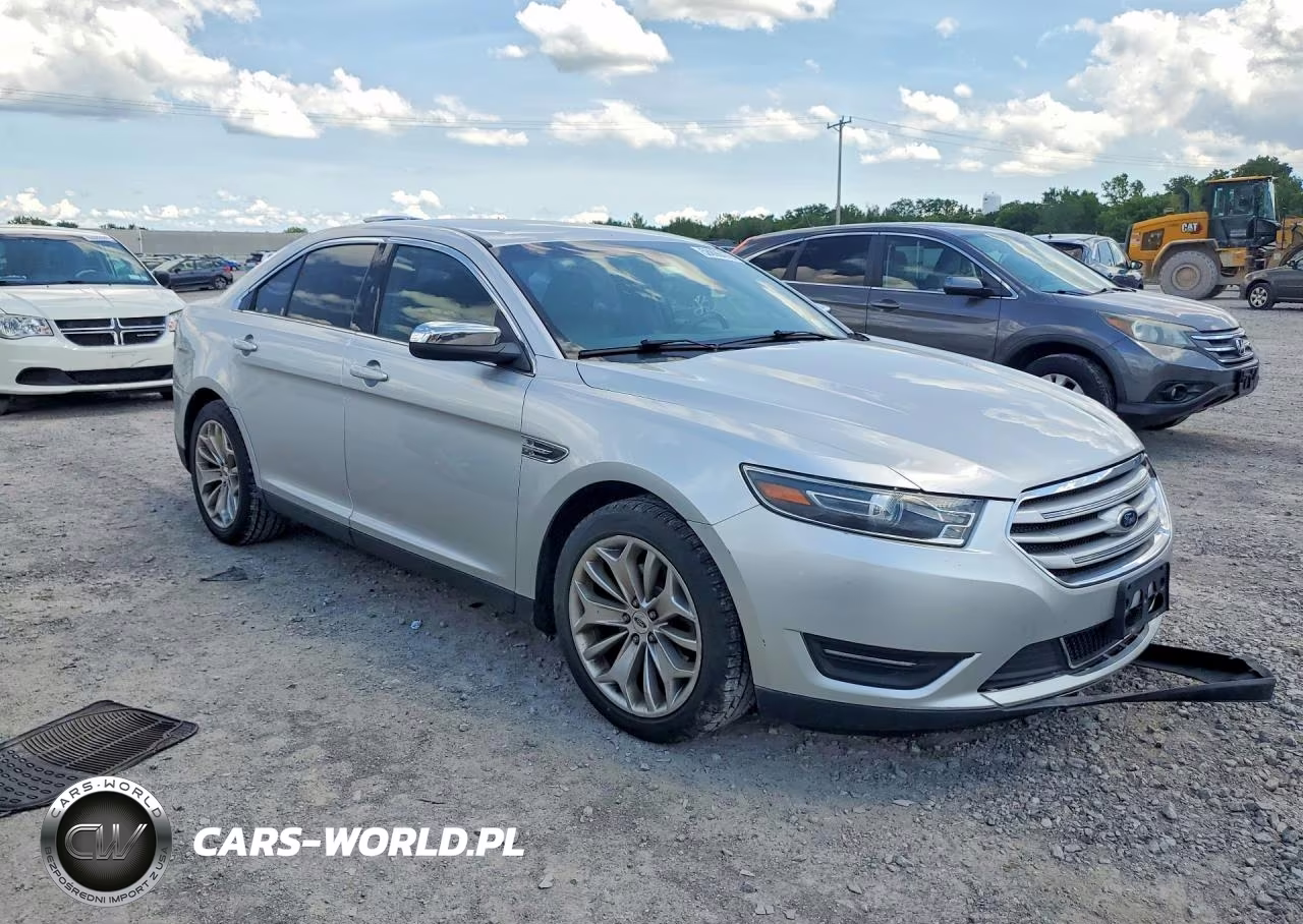 2016 Ford Taurus Limited VIN:1FAHP2F85GG103638 - 4