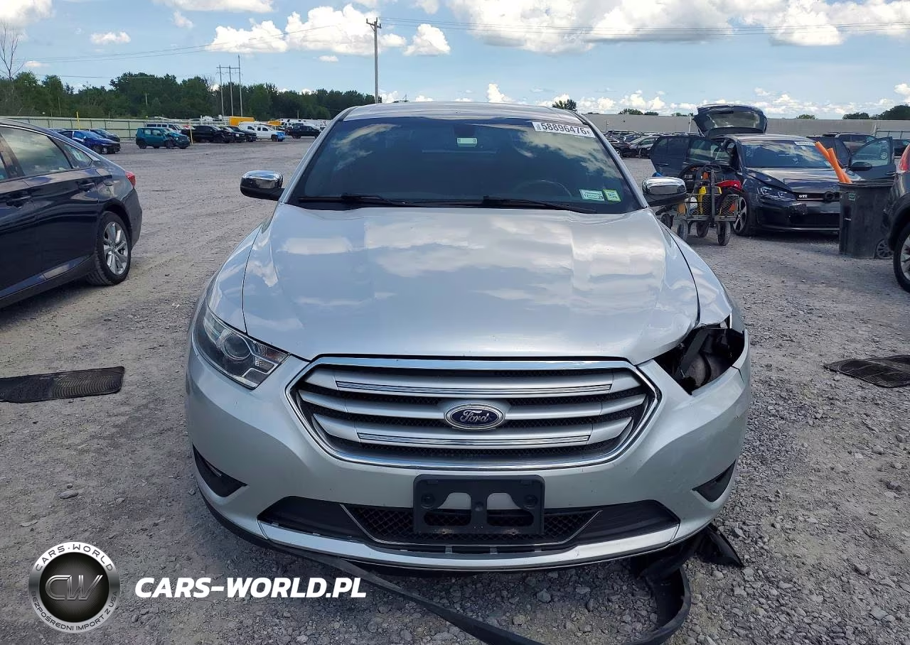 2016 Ford Taurus Limited VIN:1FAHP2F85GG103638 - 5