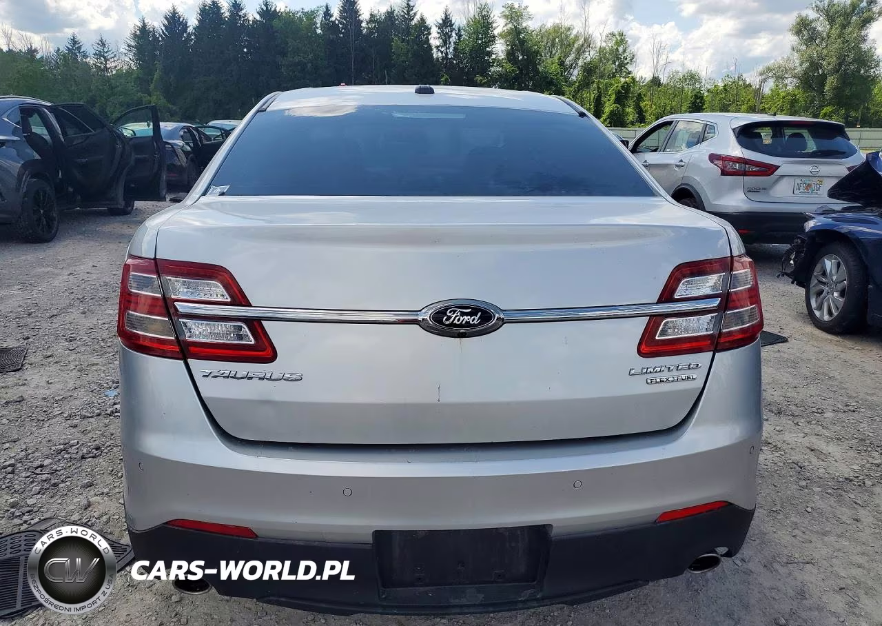 2016 Ford Taurus Limited VIN:1FAHP2F85GG103638 - 6