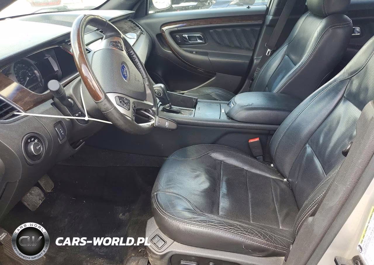 2016 Ford Taurus Limited VIN:1FAHP2F85GG103638 - 7